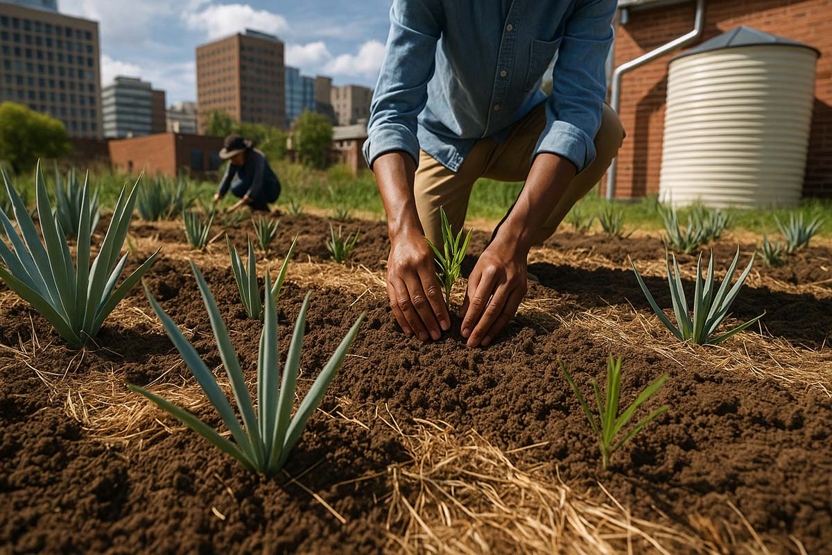 Environmental Awareness and City Adaptation