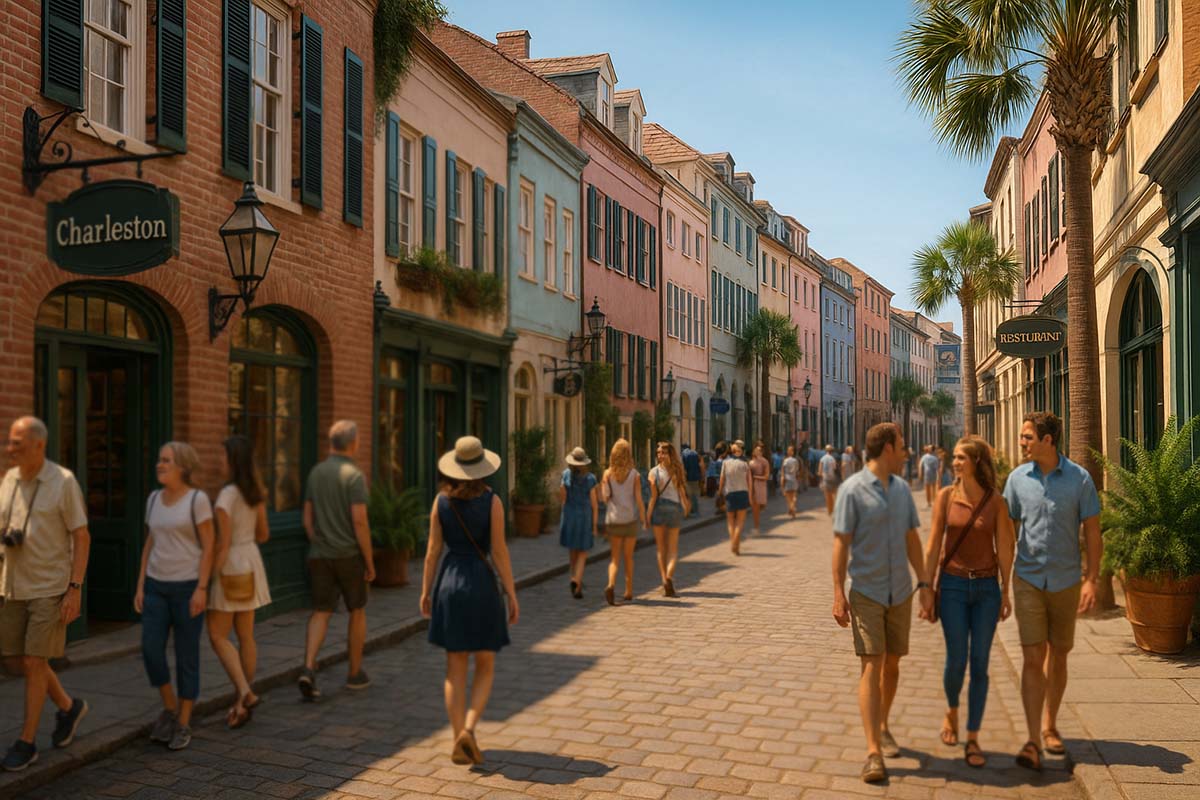 Job Opportunities and Growth in Charleston