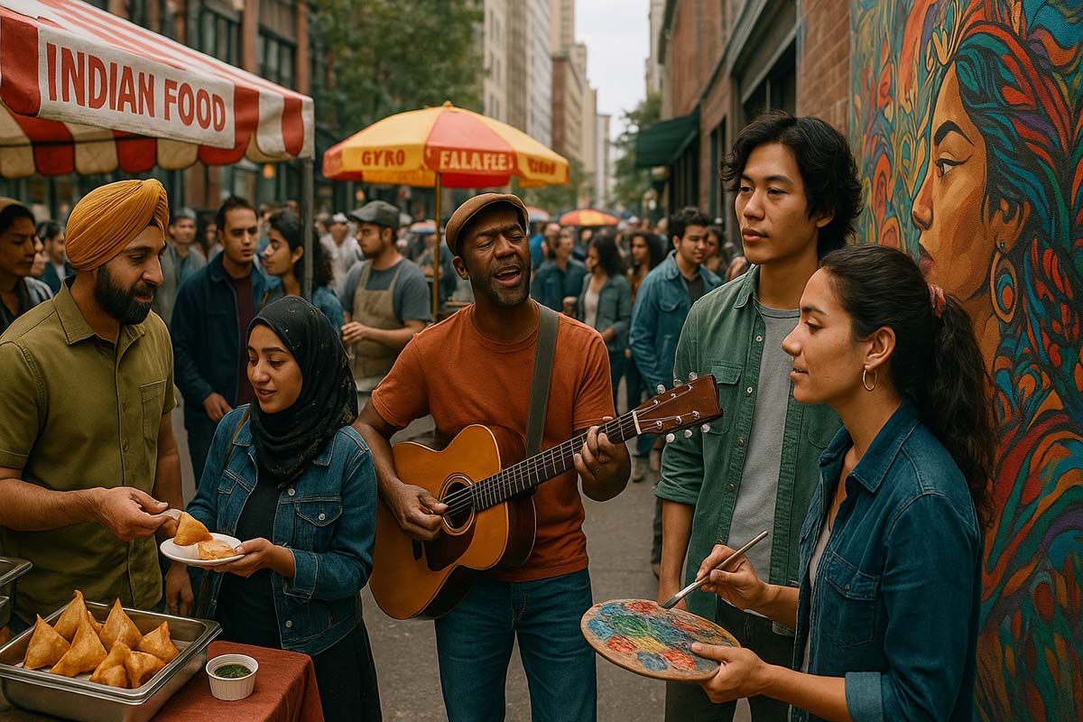 Shifts in Cultural Identity Across US Cities