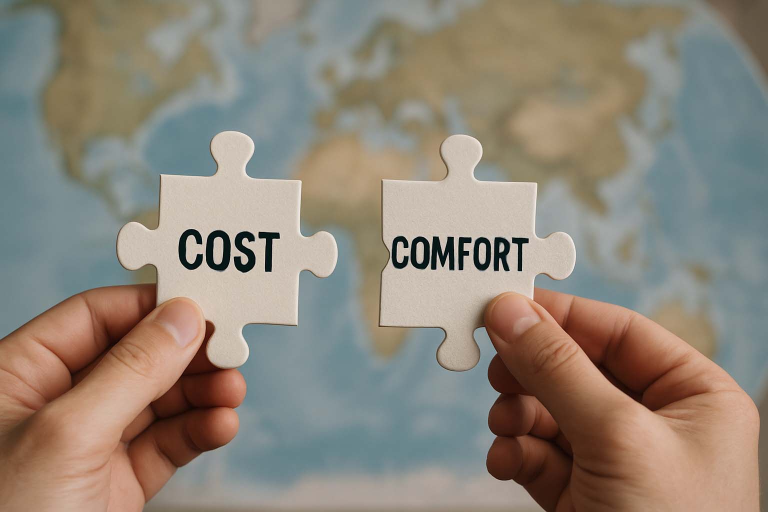 Balancing Cost and Comfort in Relocation Decisions