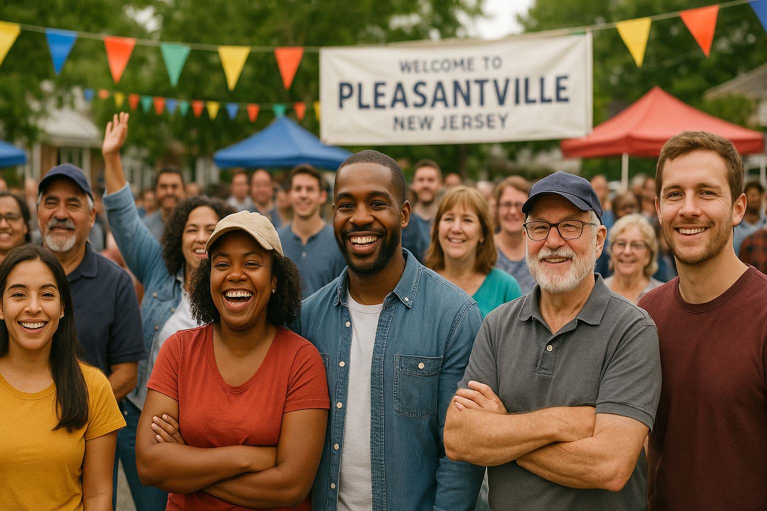 Exploring Population Change in Pleasantville, New Jersey
