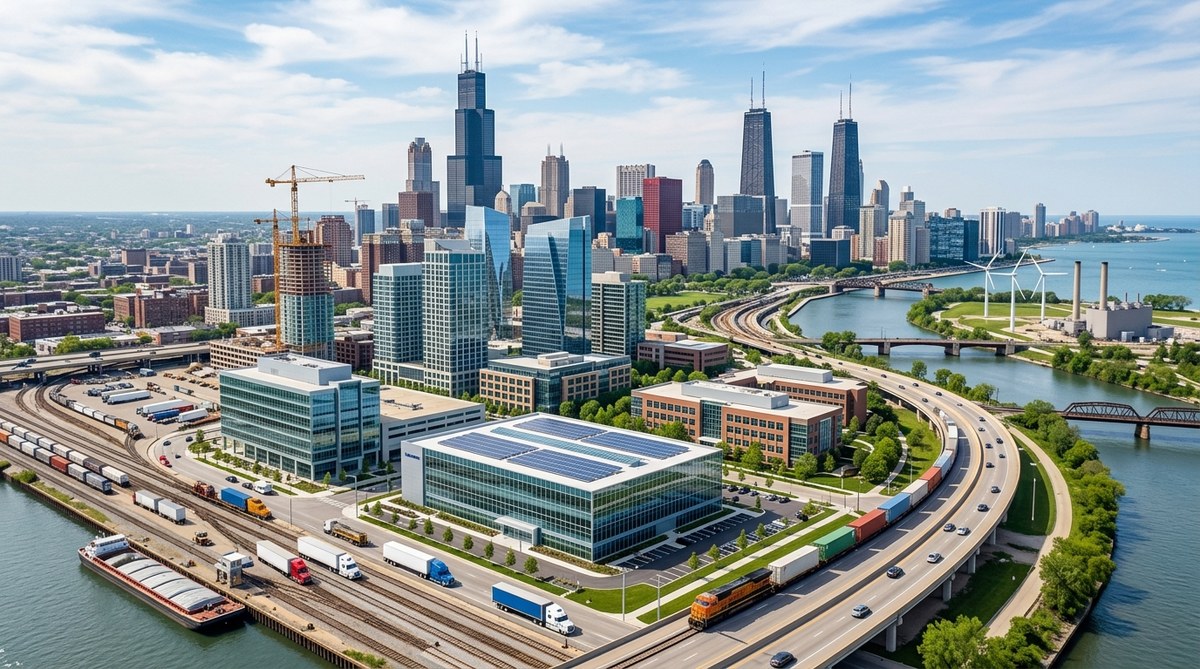 Local Industries Driving Growth in Midwest Cities